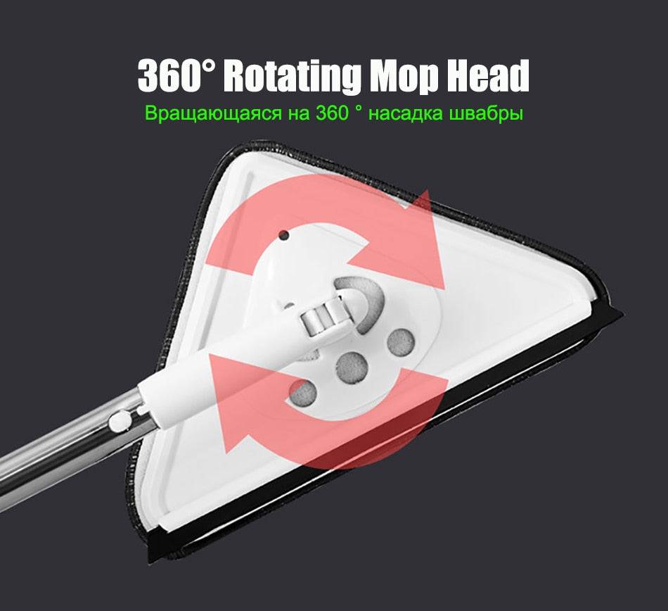 Multifunctional Retractable Window Cleaning Mop