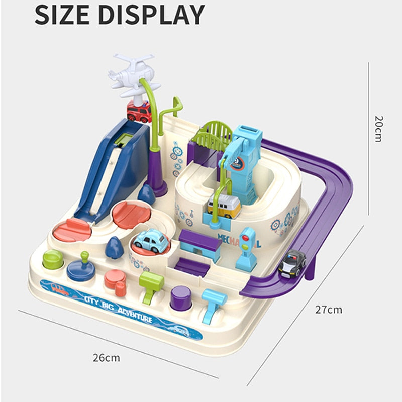 Car Rescue Adventure