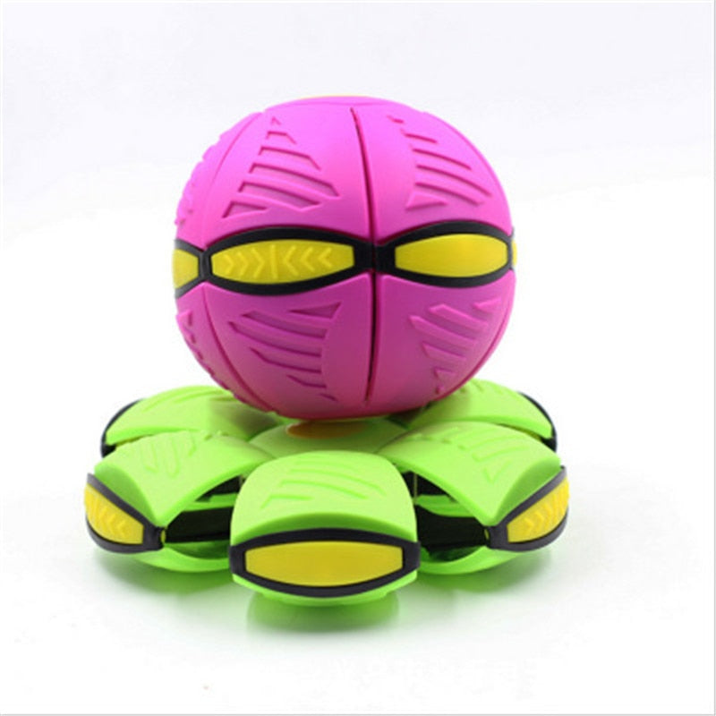 LED Flying UFO Disc Ball