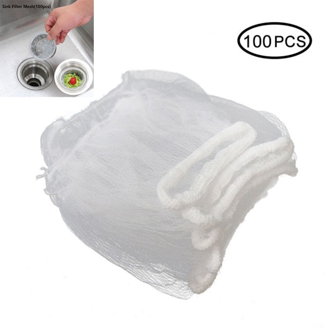 Kitchen Sink Waste Hanging Mesh Bag