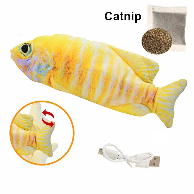 stuffed kicker fish toy