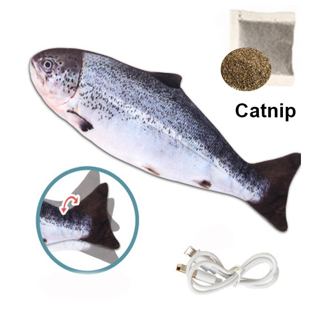 stuffed kicker fish toy