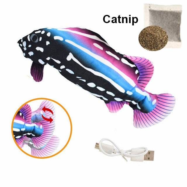 stuffed kicker fish toy