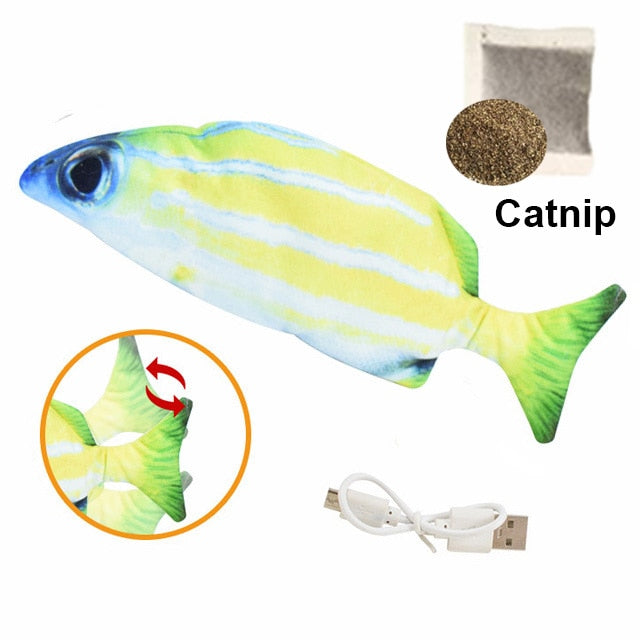 stuffed kicker fish toy