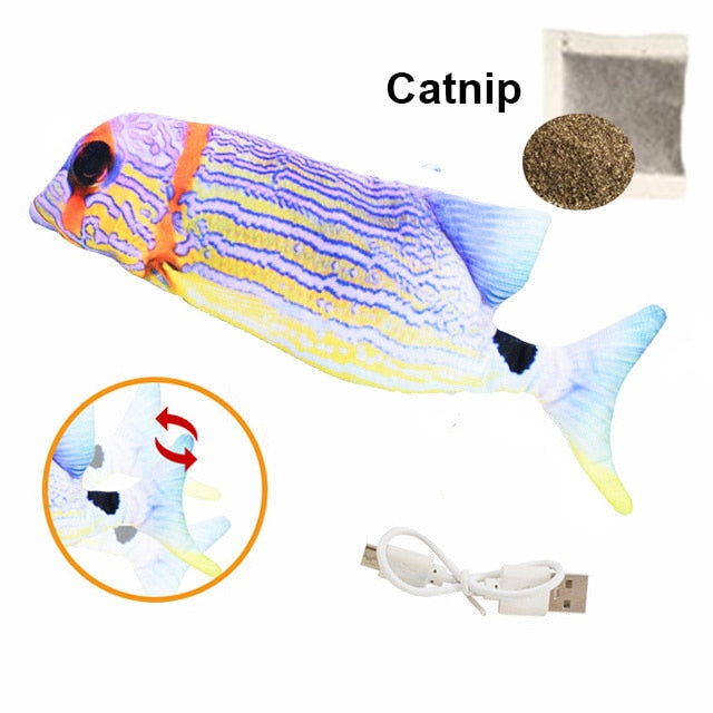 stuffed kicker fish toy