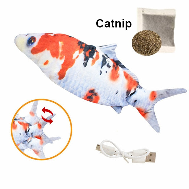 stuffed kicker fish toy
