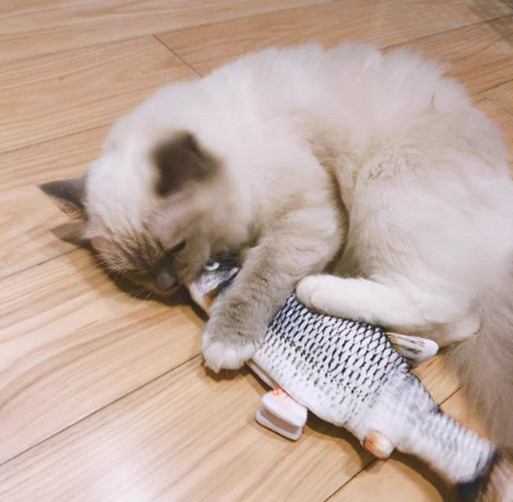 stuffed kicker fish toy