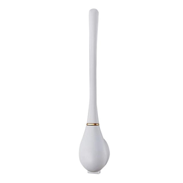 Wall Mounted Soft Silicone Toilet Brush