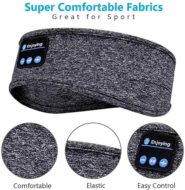Sleeping Mask - Bluetooth Headband