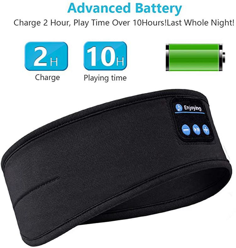 Sleeping Mask - Bluetooth Headband