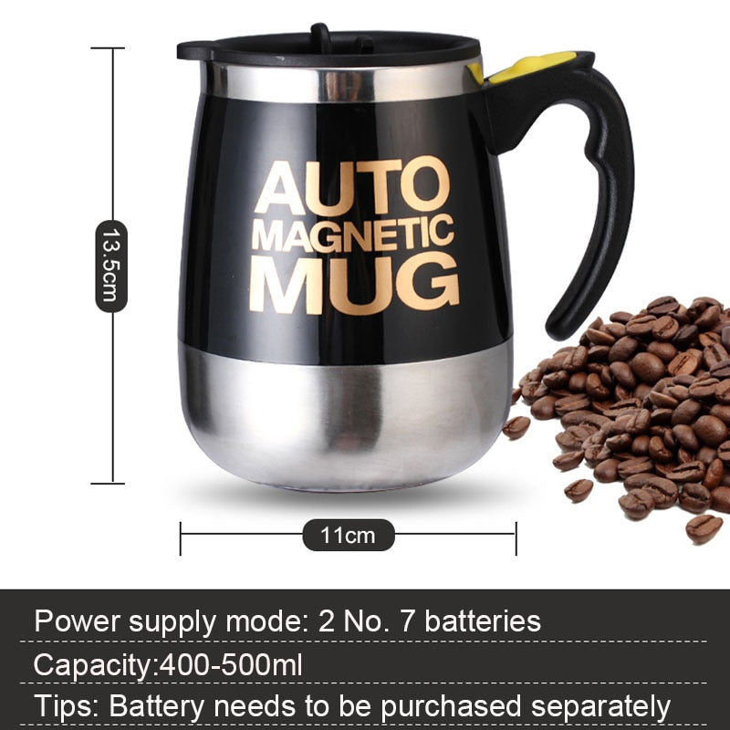 Automatic Self Stirring Magnetic Mug