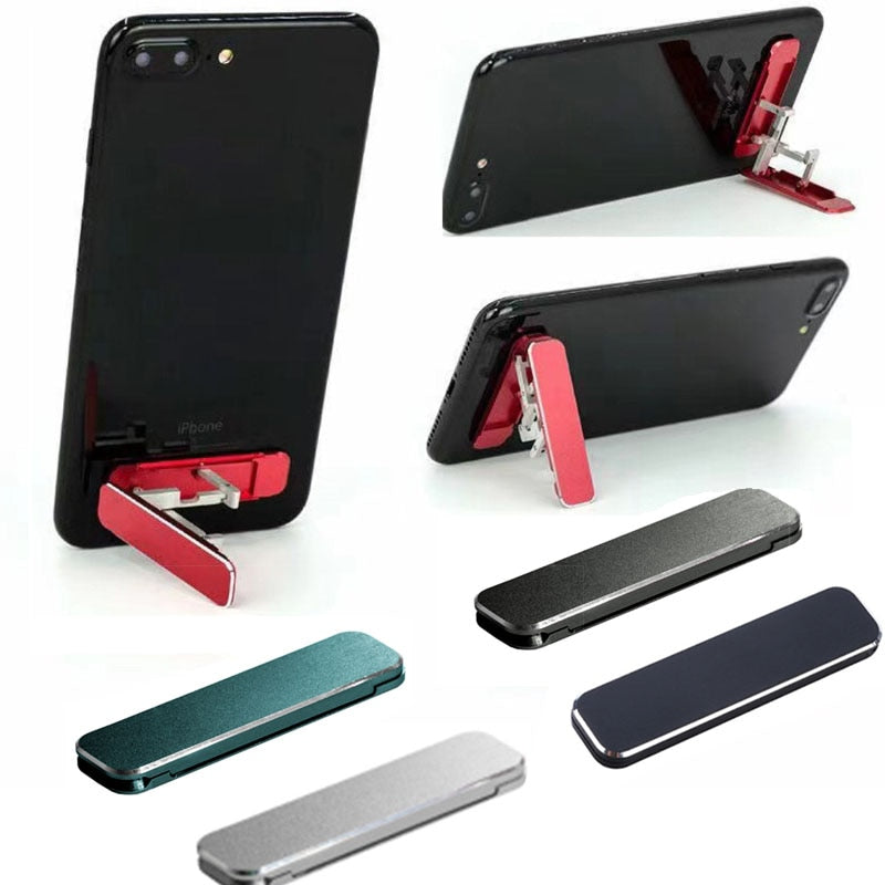 Stick-on Adjustable Phone Stand