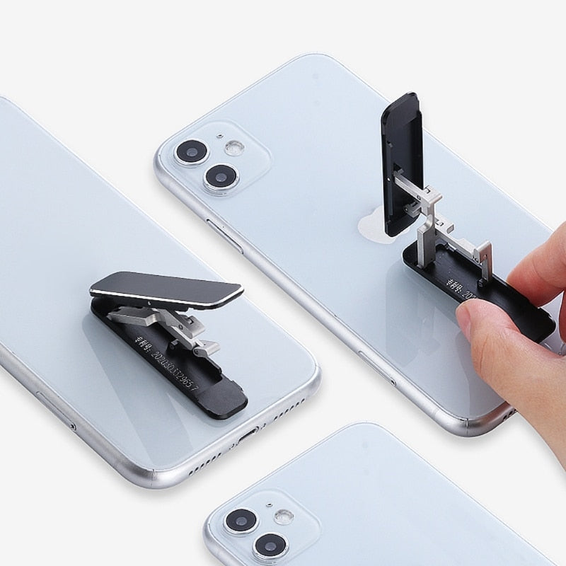 Stick-on Adjustable Phone Stand