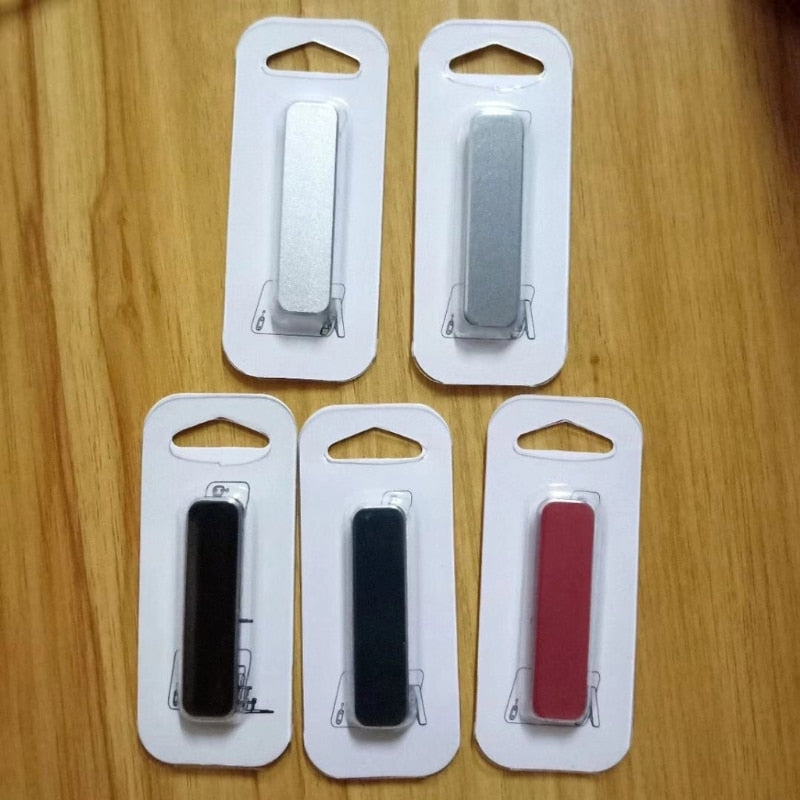 Stick-on Adjustable Phone Stand