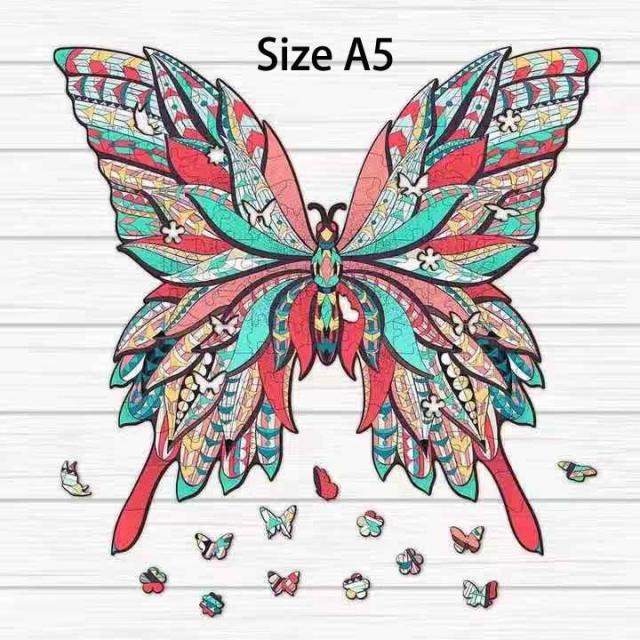 Wooden Jigsaw Puzzle