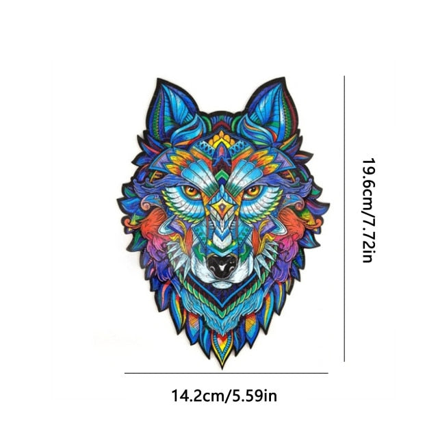 Wooden Jigsaw Puzzle