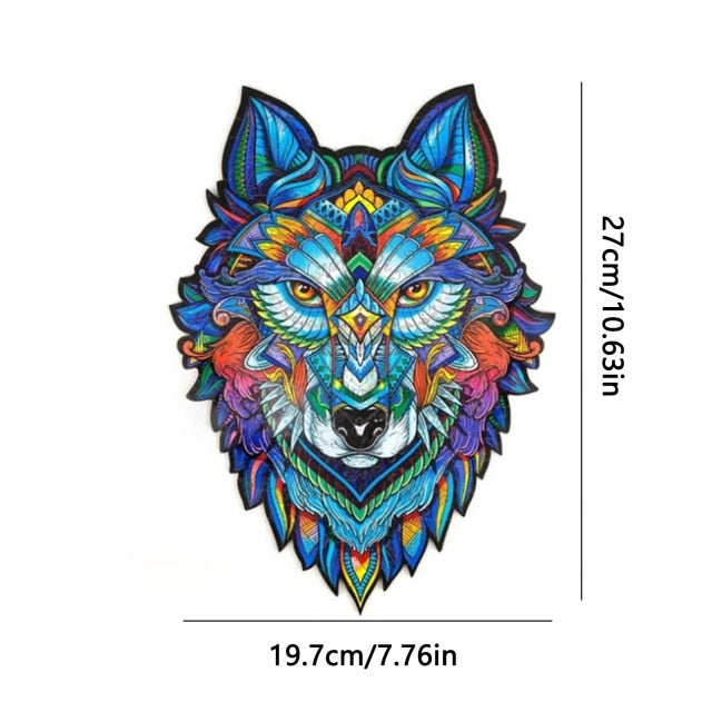 Wooden Jigsaw Puzzle