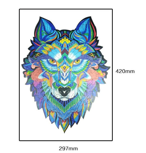 Wooden Jigsaw Puzzle