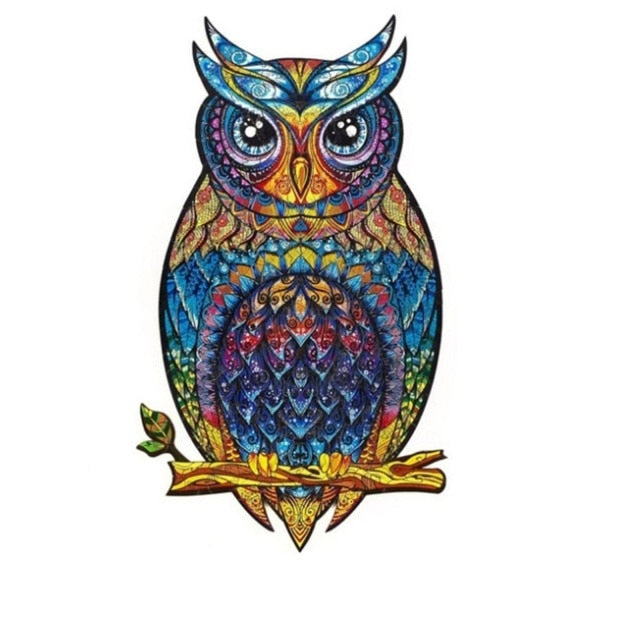 Wooden Jigsaw Puzzle