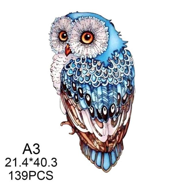 Wooden Jigsaw Puzzle