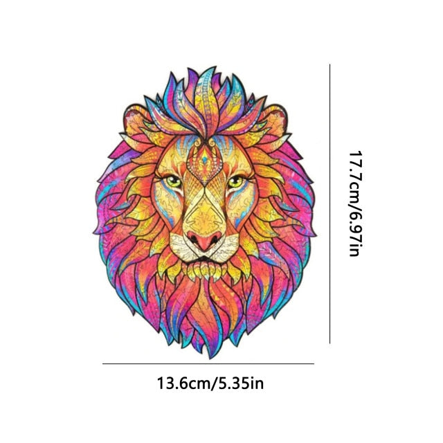 Wooden Jigsaw Puzzle