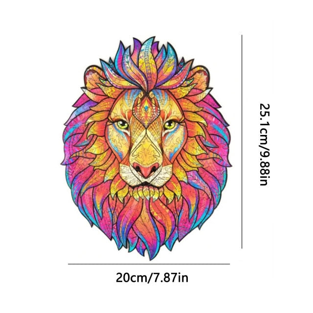 Wooden Jigsaw Puzzle