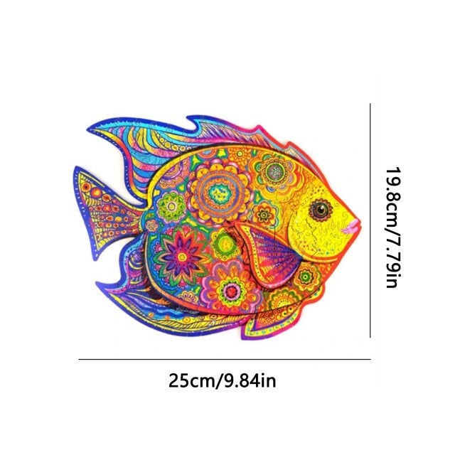 Wooden Jigsaw Puzzle