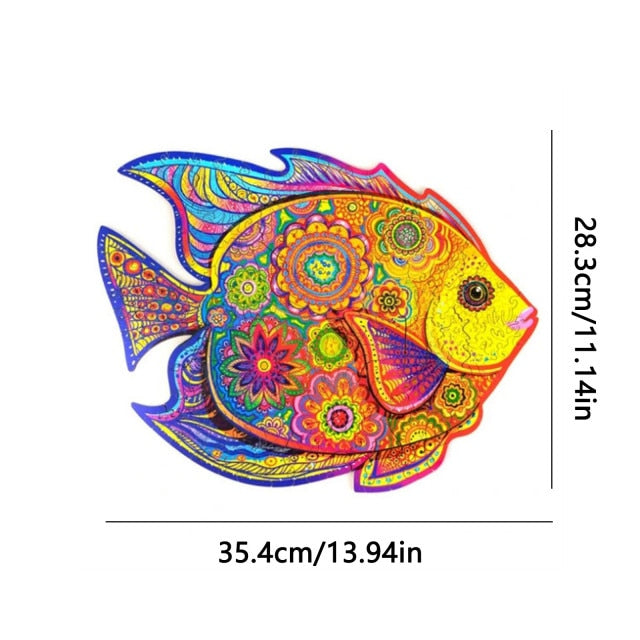 Wooden Jigsaw Puzzle