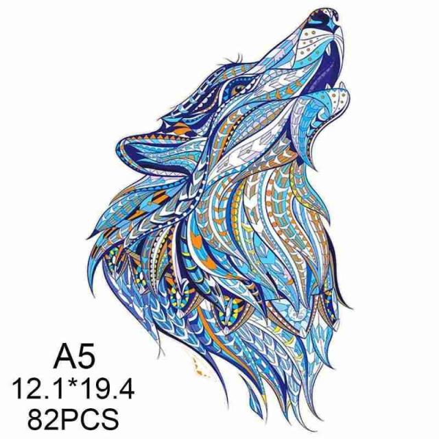 Wooden Jigsaw Puzzle