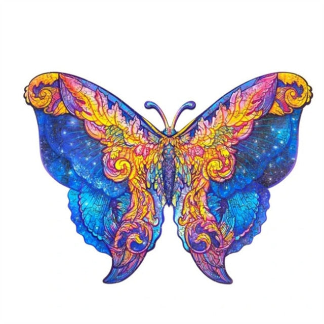 Wooden Jigsaw Puzzle