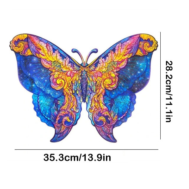 Wooden Jigsaw Puzzle