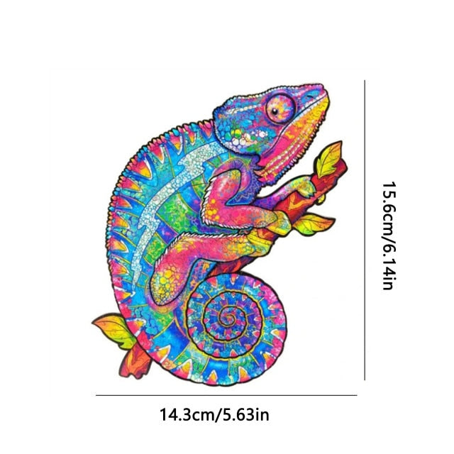 Wooden Jigsaw Puzzle