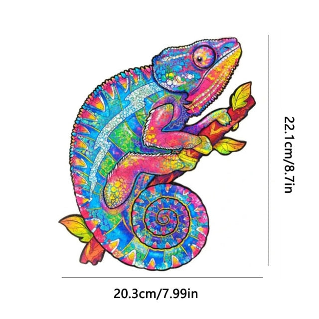 Wooden Jigsaw Puzzle