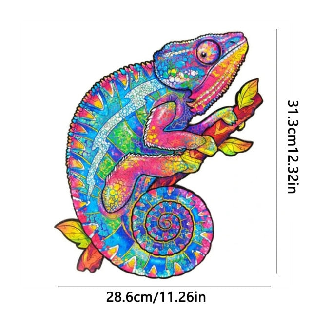 Wooden Jigsaw Puzzle