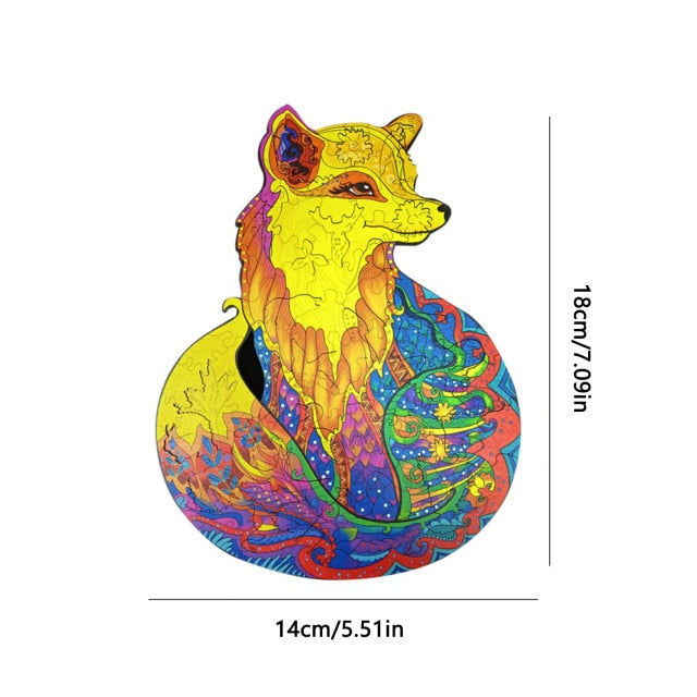 Wooden Jigsaw Puzzle