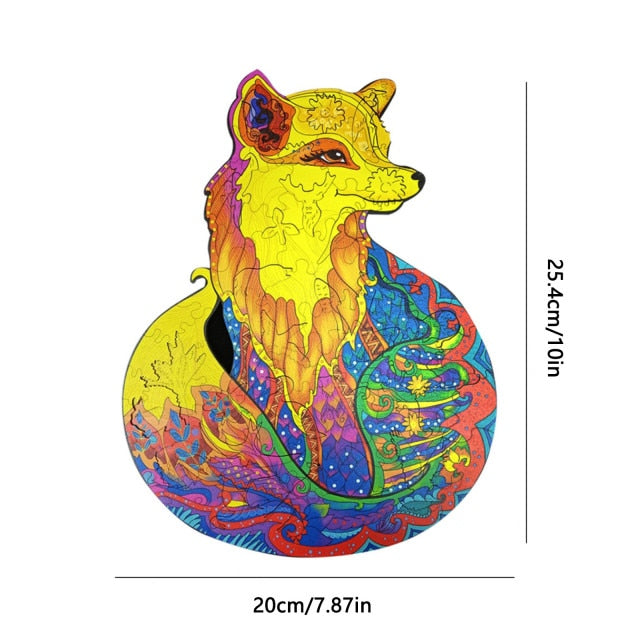 Wooden Jigsaw Puzzle