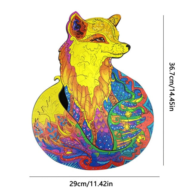 Wooden Jigsaw Puzzle