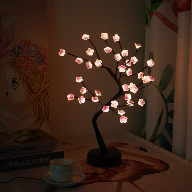 Tree Branch Table Lamp