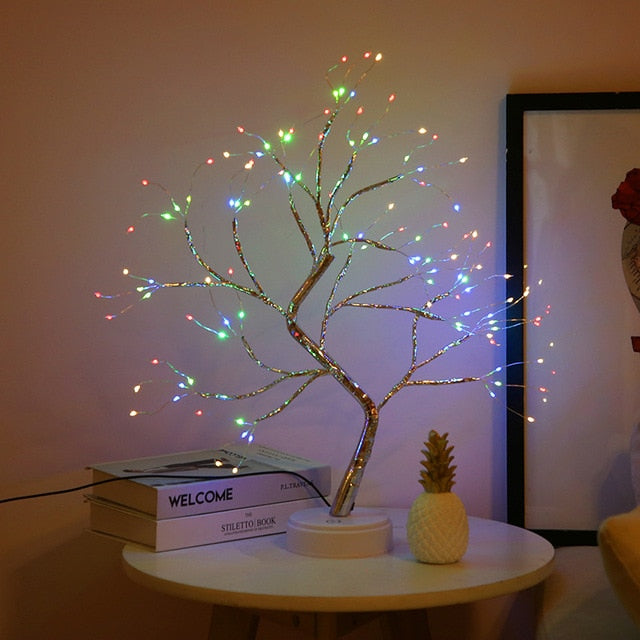 Tree Branch Table Lamp