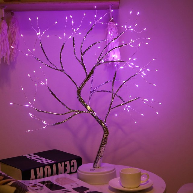 Tree Branch Table Lamp