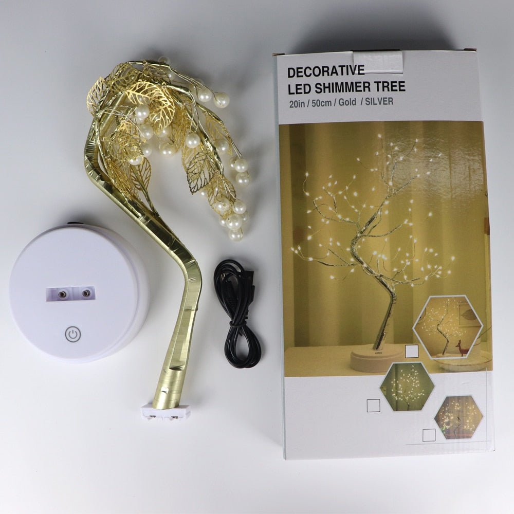 Tree Branch Table Lamp