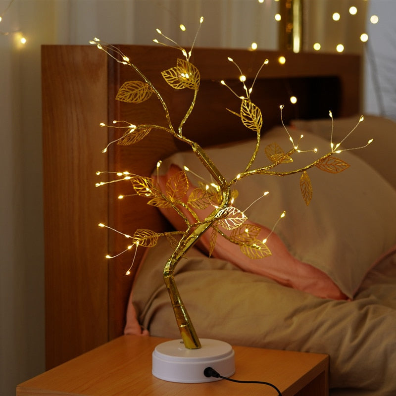 Tree Branch Table Lamp