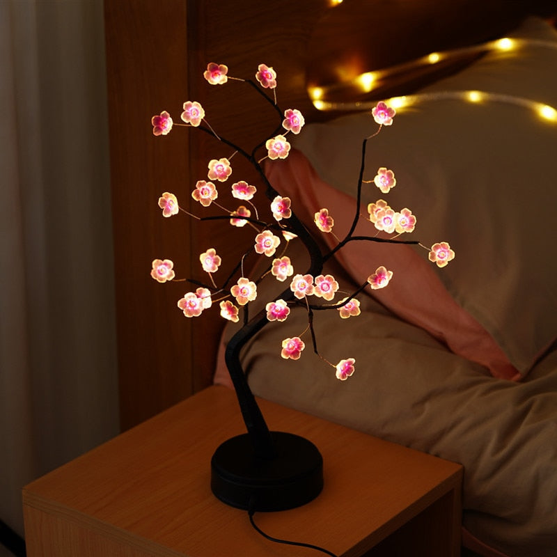 Tree Branch Table Lamp