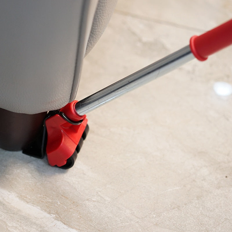 Furniture- Heavy Equipment Mover Tool