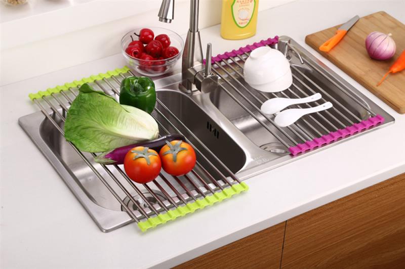 ROLL UP SINK RACK