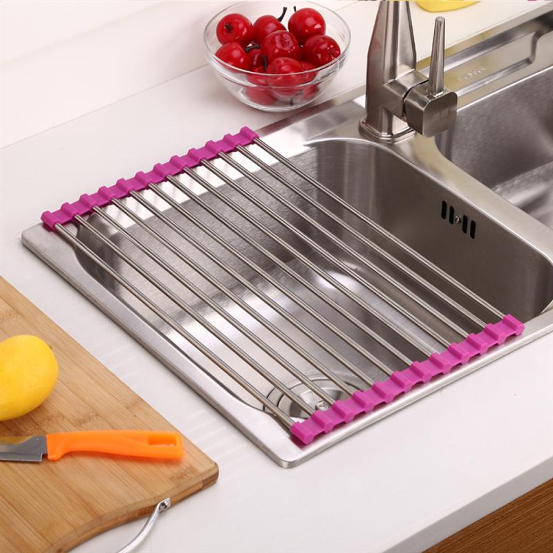 ROLL UP SINK RACK