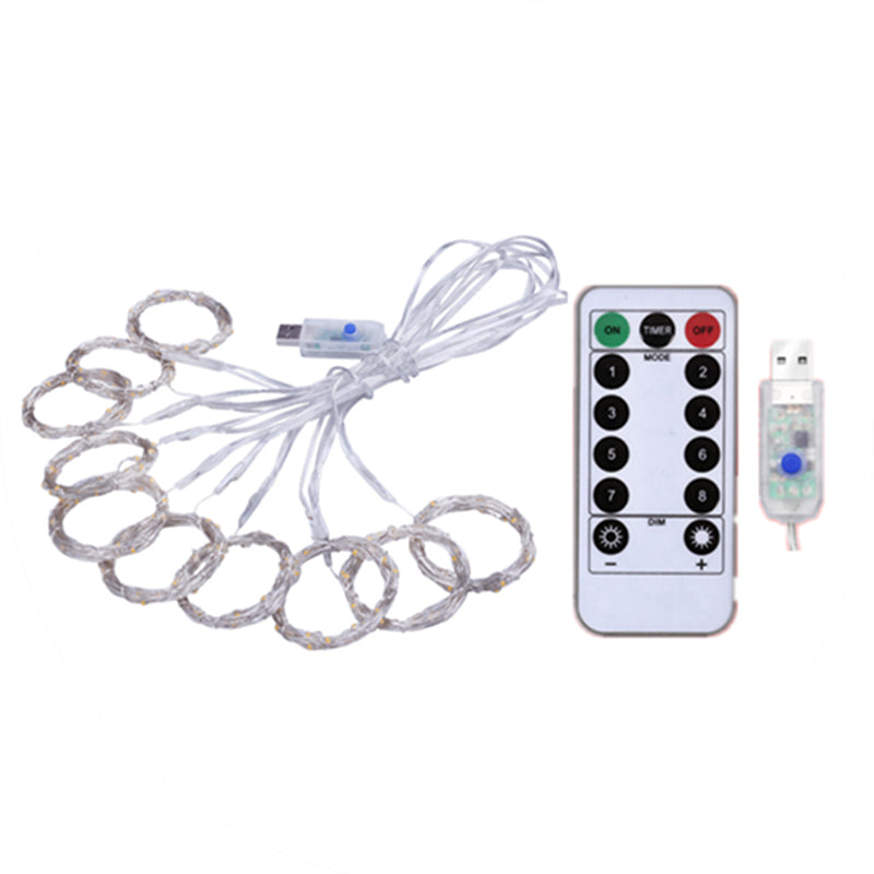 Christmas - Curtain String Lights