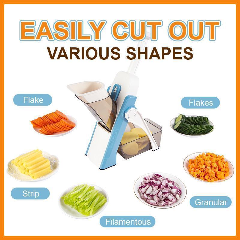 5in1 Multifunctional Easy Slicer Grater