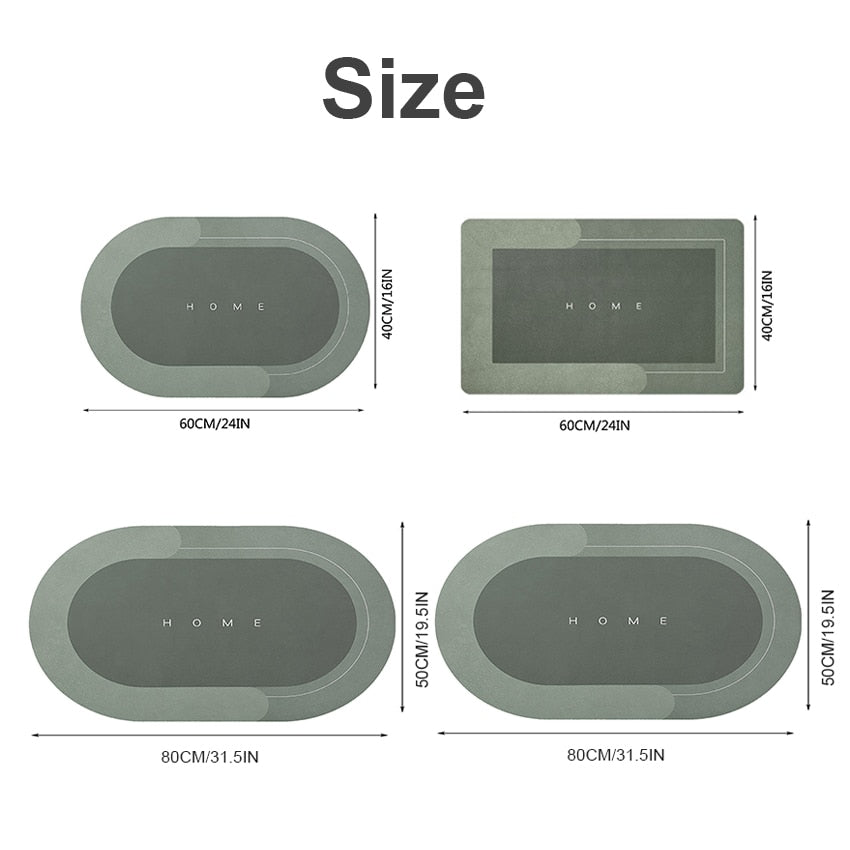 Super Absorbent Floor Mat