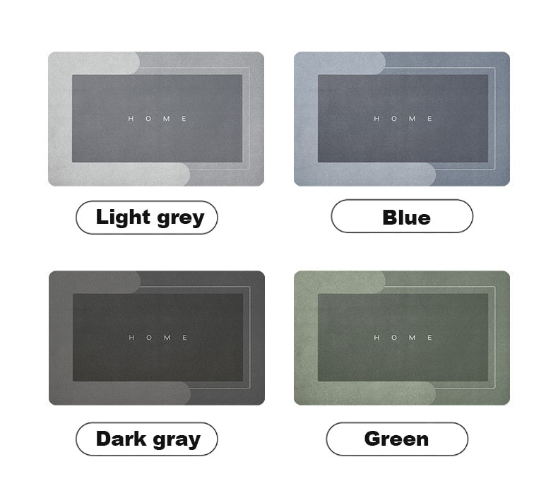 Super Absorbent Floor Mat